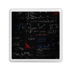 Math Mathematics Pattern Memory Card Reader (square) by pakminggu