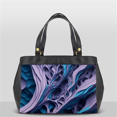 Abstract Trims Oversize Office Handbag (2 Sides) by pakminggu