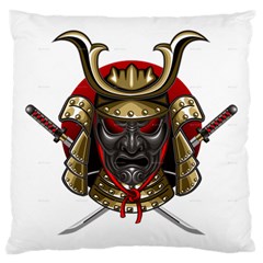 Samurai Katana Warrior Standard Premium Plush Fleece Cushion Case (one Side) by Cowasu