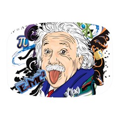 Albert Einstein Physicist Mini Square Pill Box by Cowasu