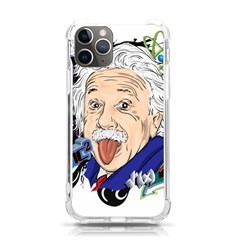 Albert Einstein Physicist Iphone 11 Pro 5 8 Inch Tpu Uv Print Case by Cowasu