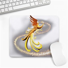 Phoenix Large Mousepad by Cowasu