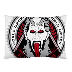 Krampus Pillow Case by Cowasu