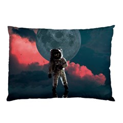 Astronaut-moon-space-nasa-planet Pillow Case (two Sides) by Cowasu