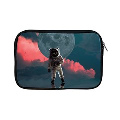 Astronaut-moon-space-nasa-planet Apple Ipad Mini Zipper Cases by Cowasu