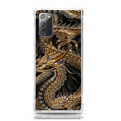 Fantasy Dragon Pentagram Samsung Galaxy Note 20 Tpu Uv Case by Cowasu