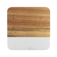 Abstract-background-children Marble Wood Coaster (square) by Cowasu