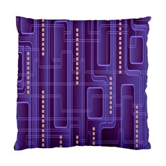 Background-non-seamless-pattern Standard Cushion Case (two Sides) by Cowasu