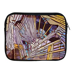 Abstract-drawing-design-modern Apple Ipad 2/3/4 Zipper Cases by Cowasu