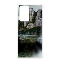 Sea-island-castle-landscape Samsung Galaxy Note 20 Ultra Tpu Uv Case