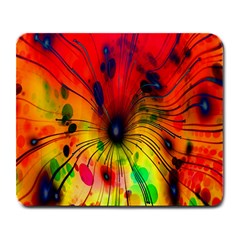 Color-background-structure-lines Large Mousepad by Cowasu