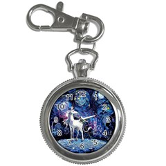 Unicorn Starry Night Print Van Gogh Key Chain Watches