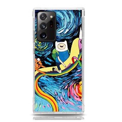 Cartoon Parody  Art Starry Night Van Gogh Samsung Galaxy Note 20 Ultra Tpu Uv Case by Sarkoni