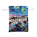 Hollywood Art Starry Night Van Gogh Lightweight Drawstring Pouch (S) Front