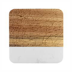 Map Earth World Russia Europe Marble Wood Coaster (square) by Bangk1t