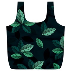 Foliage Full Print Recycle Bag (xl) by HermanTelo