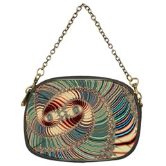 Fractal Strange Unknown Abstract Chain Purse (two Sides) by Proyonanggan