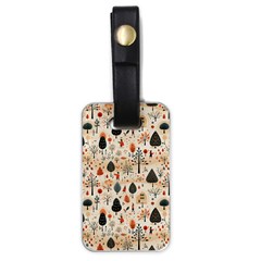 Pattern Seamless Luggage Tag (one Side) by Proyonanggan