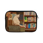 Library Aesthetic Apple iPad Mini Zipper Cases Front