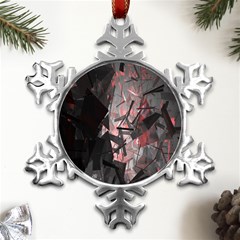 Dark, Abstract, Color, Desenho, Hd Phone Wallpaper Metal Small Snowflake Ornament