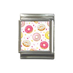 Vector Donut Seamless Pattern Italian Charm (13mm) by Grandong