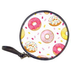 Vector Donut Seamless Pattern Classic 20-cd Wallets by Grandong