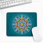 Abstract Digital Artwork Small Mousepad Front