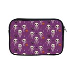 Skull Halloween Pattern Apple iPad Mini Zipper Cases Front