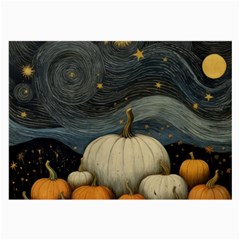 Pumpkin Halloween Large Glasses Cloth by Ndabl3x