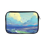 Digital Art Fantasy Landscape Apple iPad Mini Zipper Cases Front