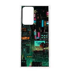 Video Game Pixel Art Samsung Galaxy Note 20 Ultra Tpu Uv Case by Sarkoni