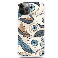 Eyes Pattern Iphone 12 Pro Max Tpu Uv Print Case by Valentinaart