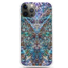 Scary Face Pour Iphone 12 Pro Max Tpu Uv Print Case by kaleidomarblingart