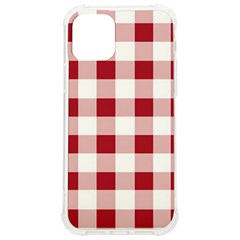 Gingham - 4096x4096px - 300dpi14 Iphone 12/12 Pro Tpu Uv Print Case by EvgeniaEsenina