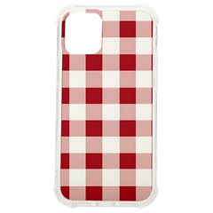 Gingham - 4096x4096px - 300dpi14 Iphone 12 Mini Tpu Uv Print Case	 by EvgeniaEsenina