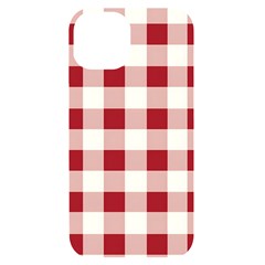 Gingham - 4096x4096px - 300dpi14 Iphone 14 Black Uv Print Case by EvgeniaEsenina