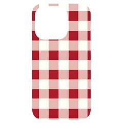 Gingham - 4096x4096px - 300dpi14 Iphone 14 Pro Black Uv Print Case by EvgeniaEsenina