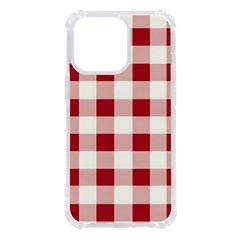 Gingham - 4096x4096px - 300dpi14 Iphone 13 Pro Tpu Uv Print Case by EvgeniaEsenina