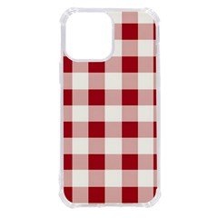 Gingham - 4096x4096px - 300dpi14 Iphone 13 Pro Max Tpu Uv Print Case by EvgeniaEsenina