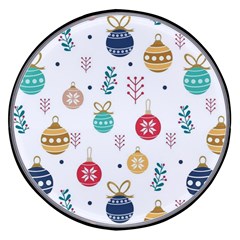 Cute Christmas Pattern Wireless Fast Charger(black) by Grandong