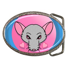 Rad Rat Studios Logo Belt Buckles by radratstudios