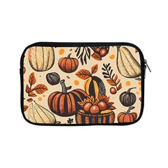 Thanksgiving Pattern Apple Ipad Mini Zipper Cases by Valentinaart