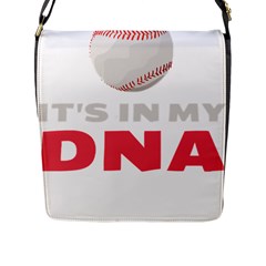 Baseball Lover Gift For Family T- Shirt Baseball Lover Baseball Heartbeat E K G Baseball Is In My D Yoga Reflexion Pose T- Shirtyoga Reflexion Pose T- Shirt Flap Closure Messenger Bag (l) by hizuto