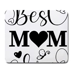 Best Mom Ever Gift T- Shirt Best Knitting Mom Ever T- Shirt Yoga Reflexion Pose T- Shirtyoga Reflexion Pose T- Shirt Large Mousepad by hizuto