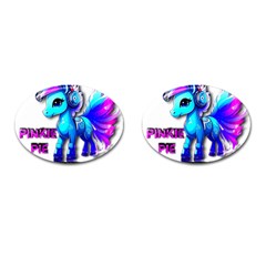 Pinkie Pie  Cufflinks (oval) by Internationalstore