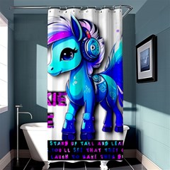 Pinkie Pie  Shower Curtain 36  X 72  (stall)  by Internationalstore