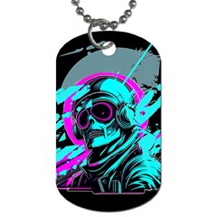 Aesthetic Art  Dog Tag (two Sides) by Internationalstore