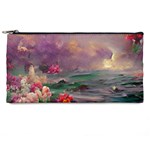 Abstract Flowers  Pencil Case Front