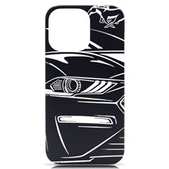 Candyuplanet T- Shirt Ford Mustang G T T- Shirt Yoga Reflexion Pose T- Shirtyoga Reflexion Pose T- Shirt Iphone 14 Pro Max Black Uv Print Case by hizuto