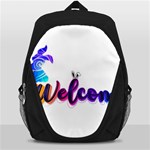 Arts Backpack Bag Front